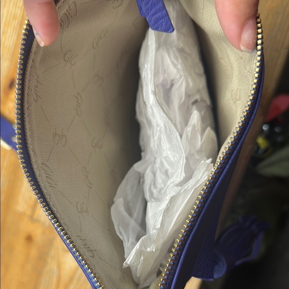 GiGi New York Royal Blue Crossbody Bag - Picture 4 of 7